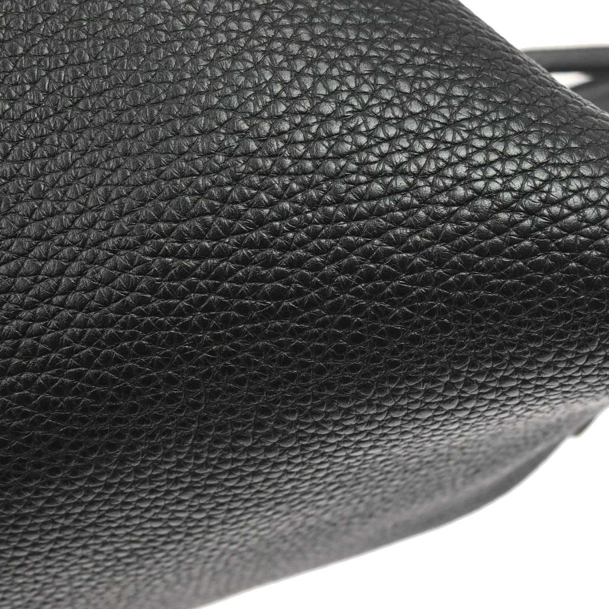 Hermes Black Togo Picotin Lock 22 MM Handbag