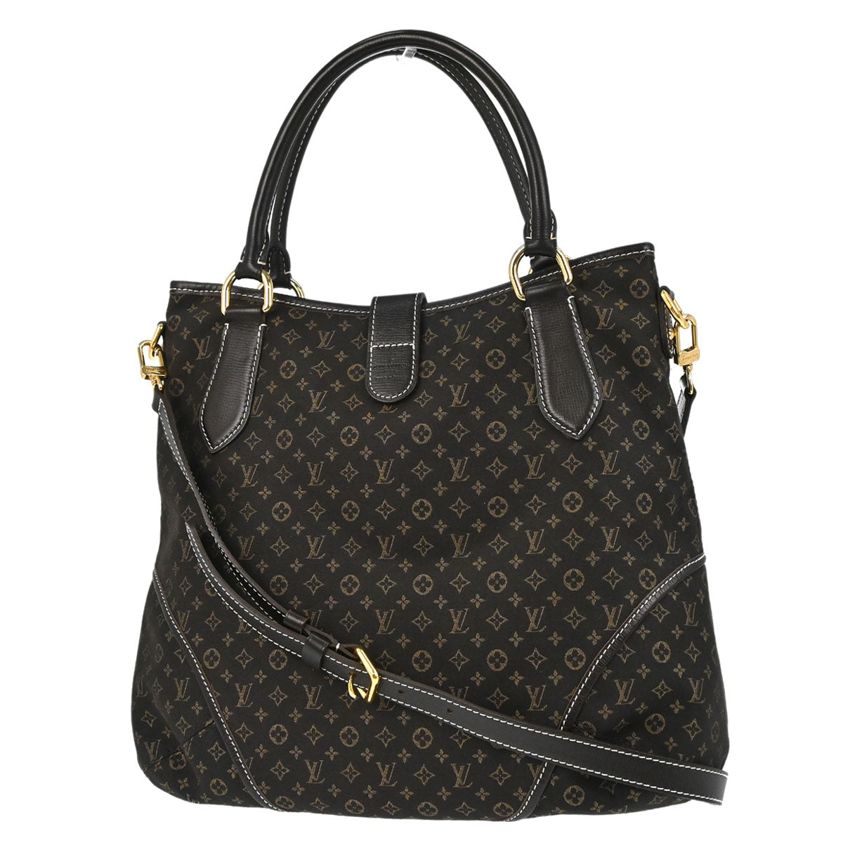 Louis Vuitton 2011 Brown Monogram Idylle Elegie 2way Shoulder Handbag M56696