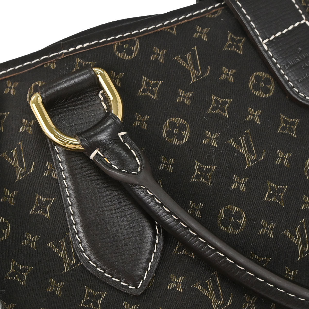Louis Vuitton 2011 Brown Monogram Idylle Elegie 2way Shoulder Handbag M56696