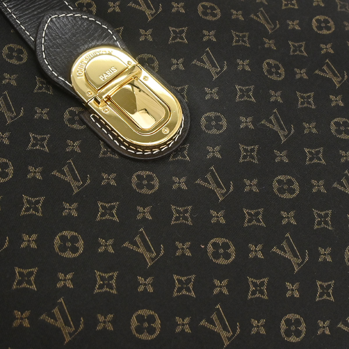 Louis Vuitton 2011 Brown Monogram Idylle Elegie 2way Shoulder Handbag M56696