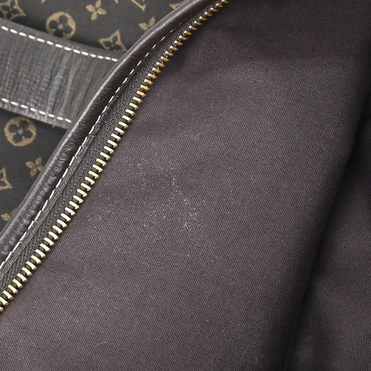 Louis Vuitton 2011 Brown Monogram Idylle Elegie 2way Shoulder Handbag M56696