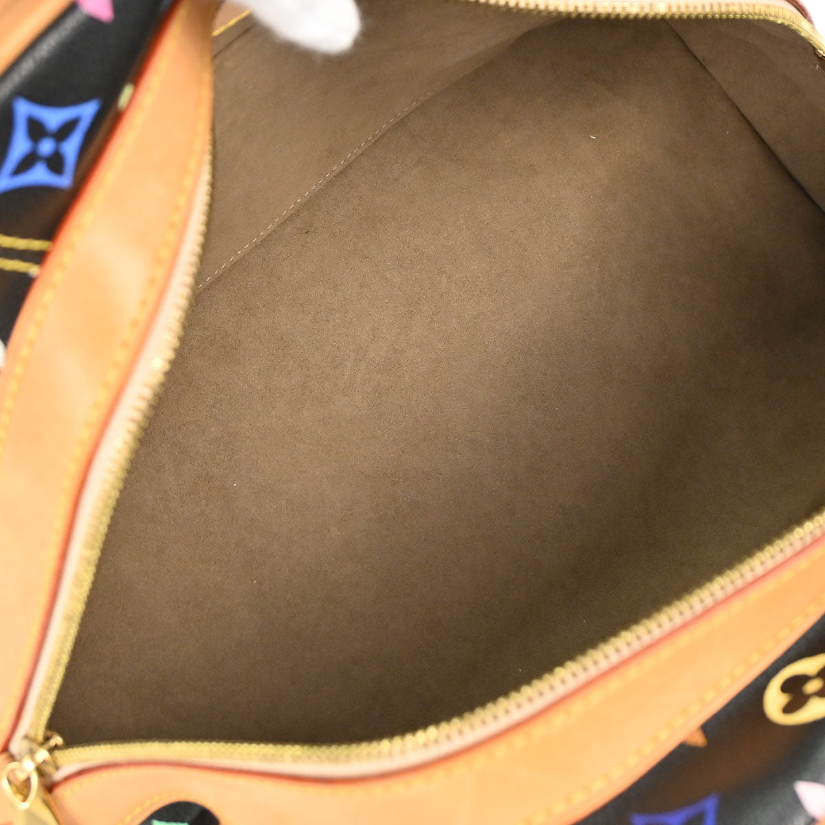 Louis Vuitton 2011 Black Monogram Multicolor Claudia Handbag M40194