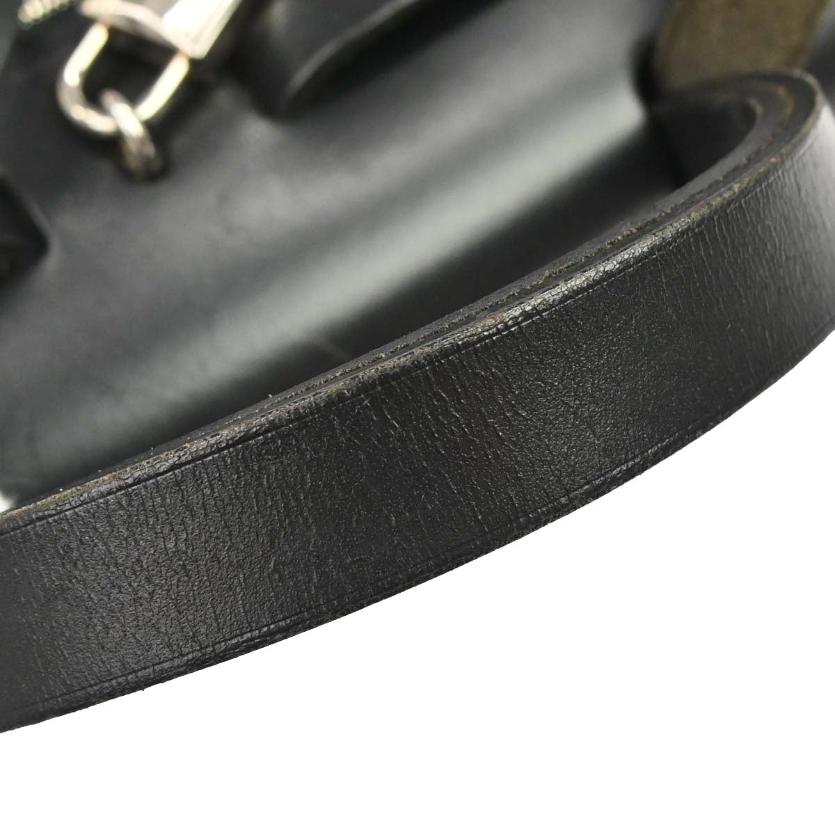 Hermes Black Toile Officier Herbag Zip PM 2way Shoulder Handbag