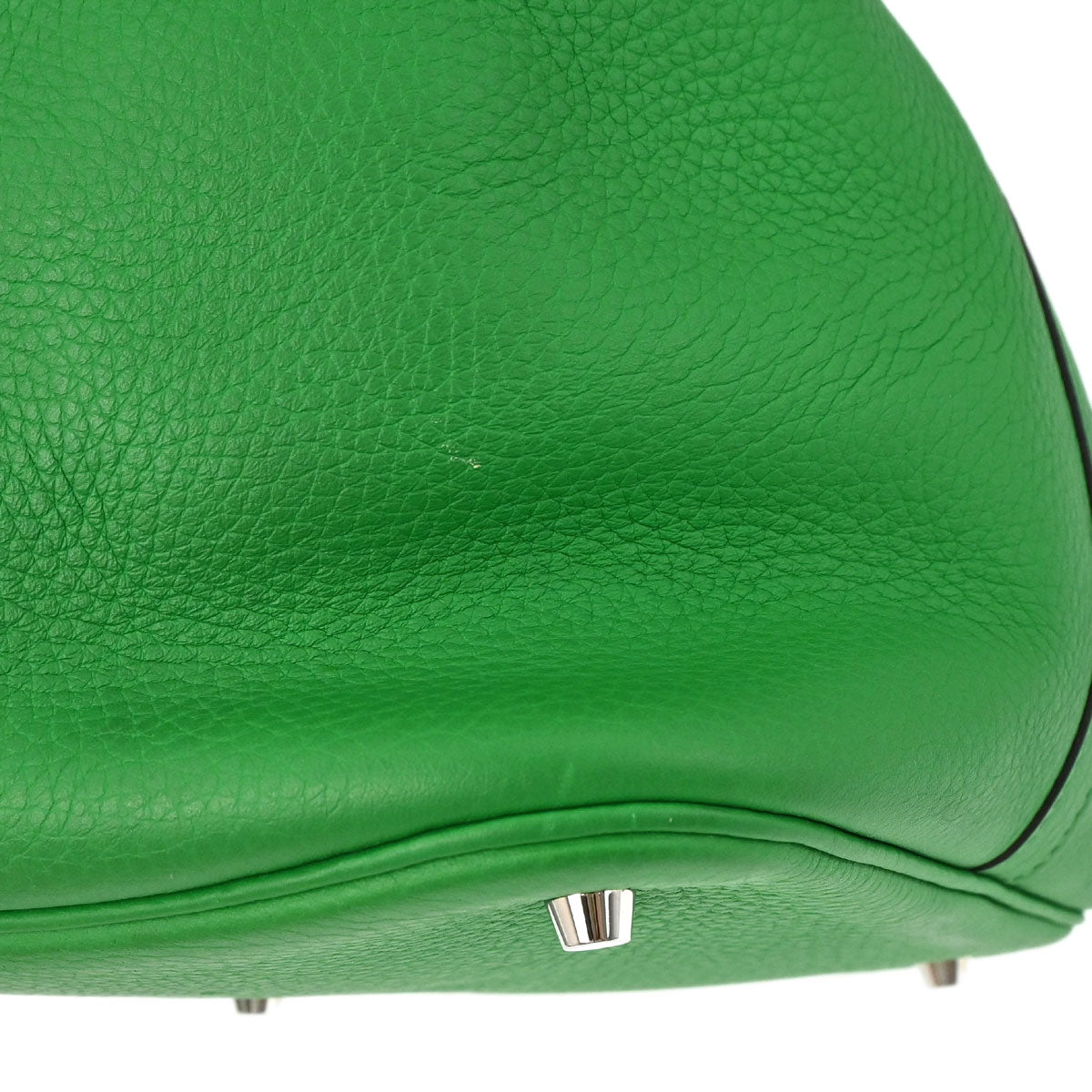 Hermes Bambou Taurillon Clemence Picotin Lock 26 GM Handbag