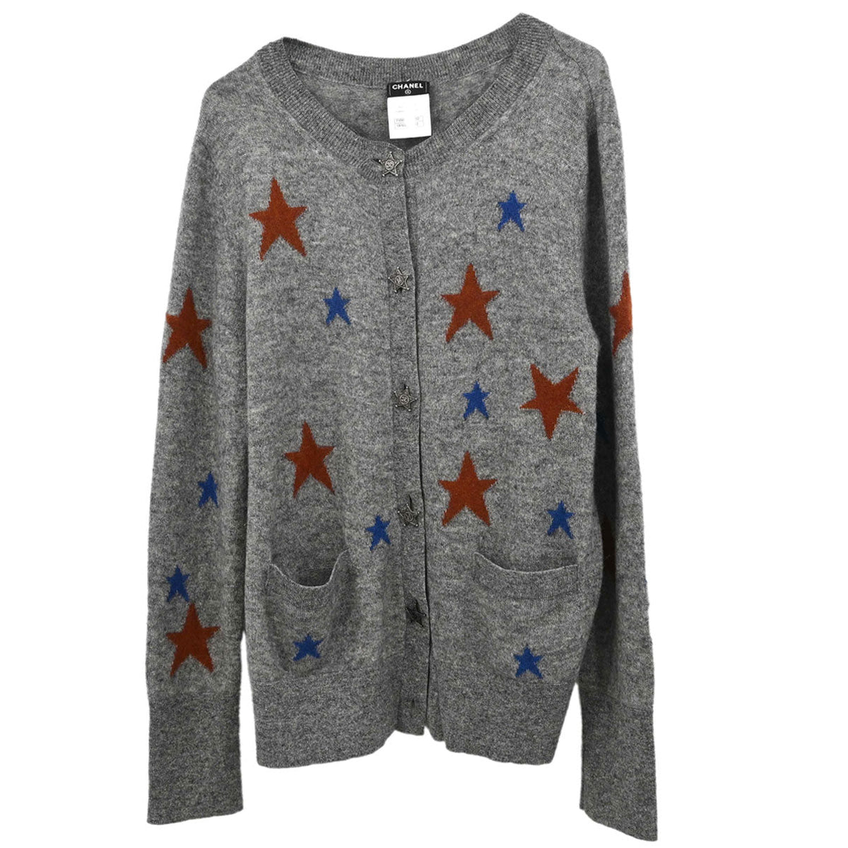 Chanel 2014 Cardigan Star Gray #42