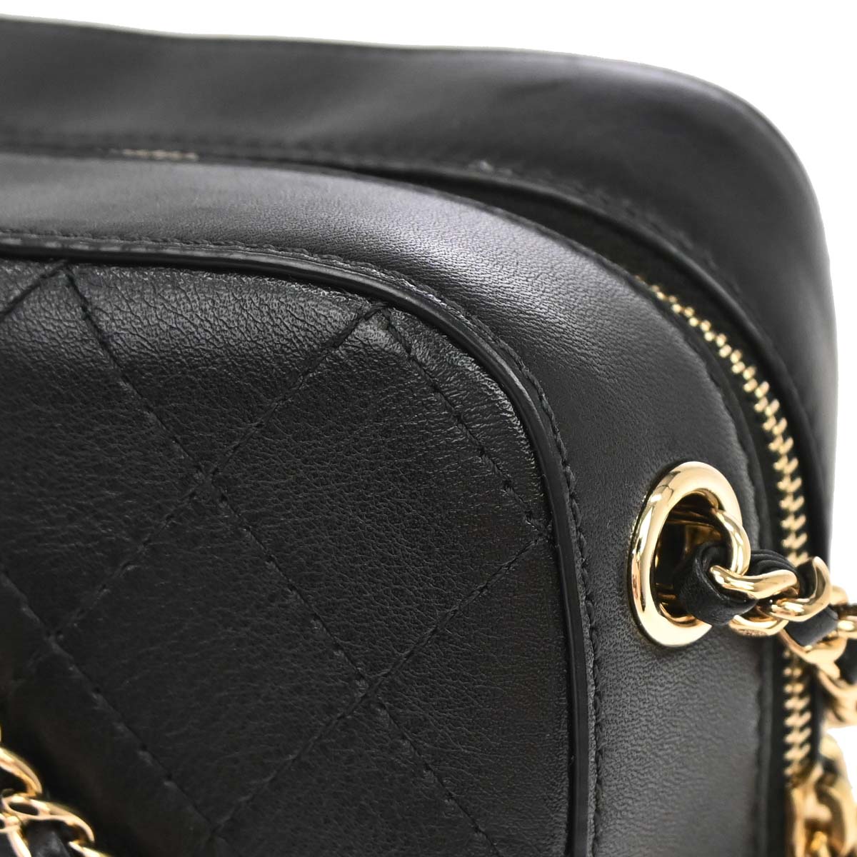 Chanel 2019 Black Calfskin Camera Bag Shoulder Bag