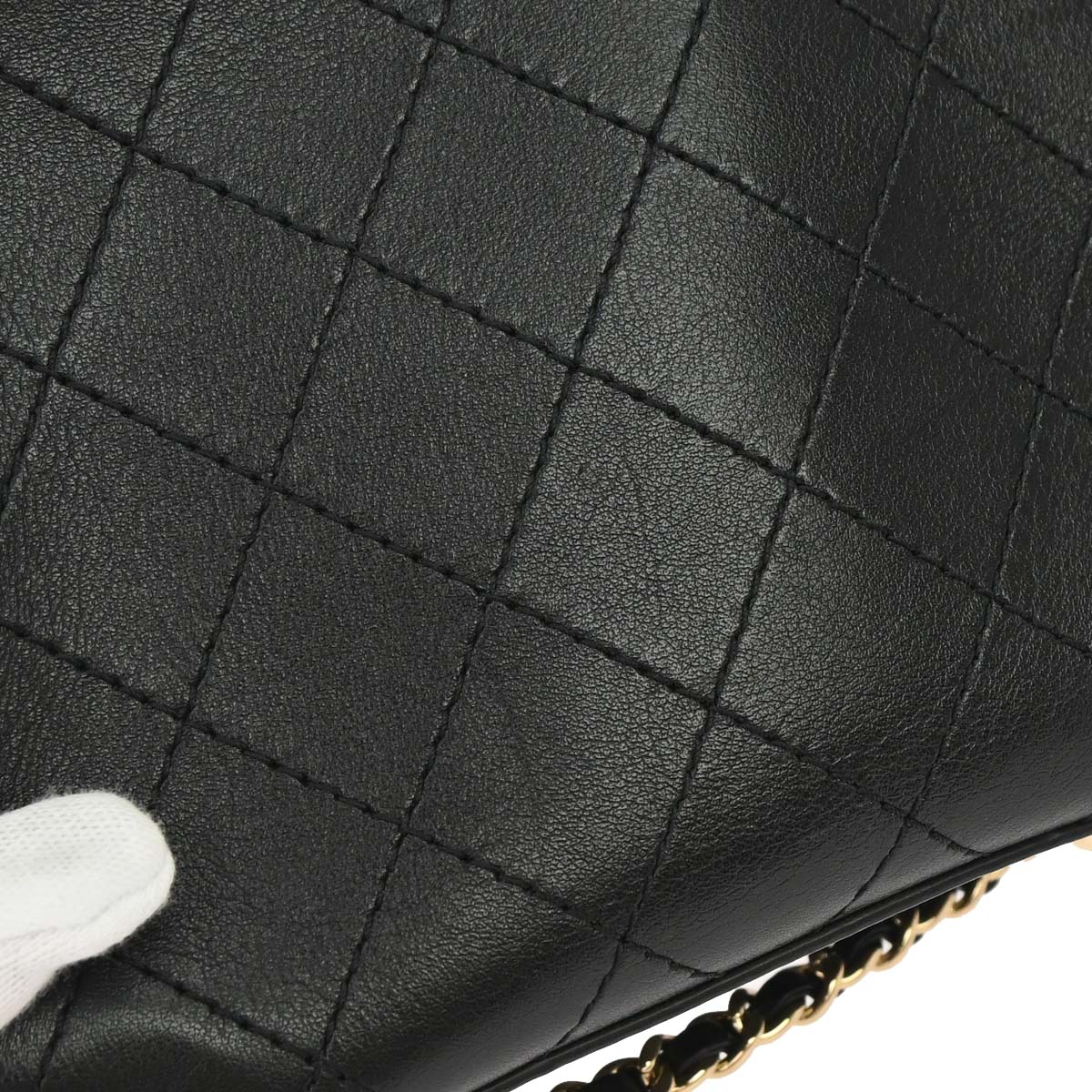 Chanel 2019 Black Calfskin Camera Bag Shoulder Bag