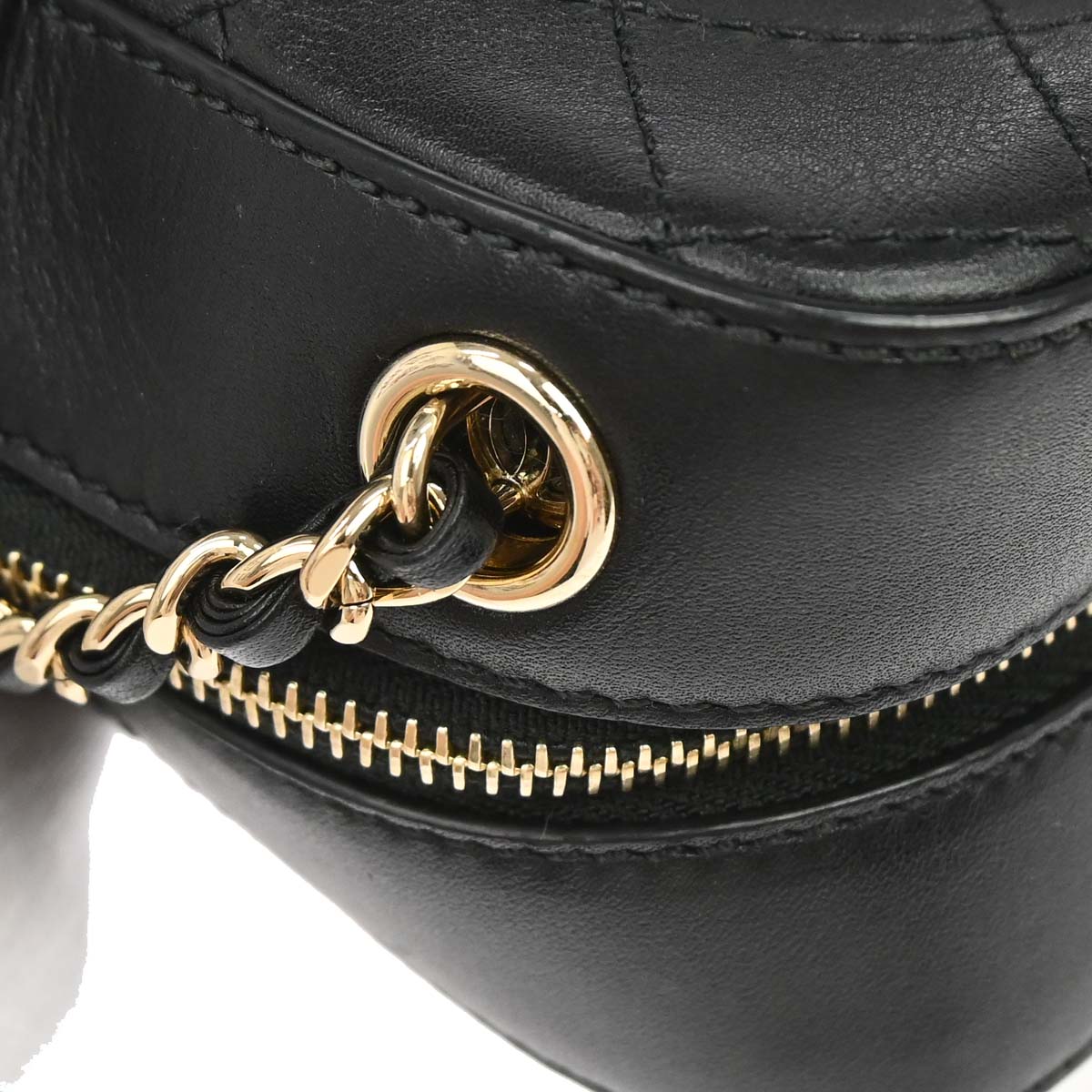 Chanel 2019 Black Calfskin Camera Bag Shoulder Bag