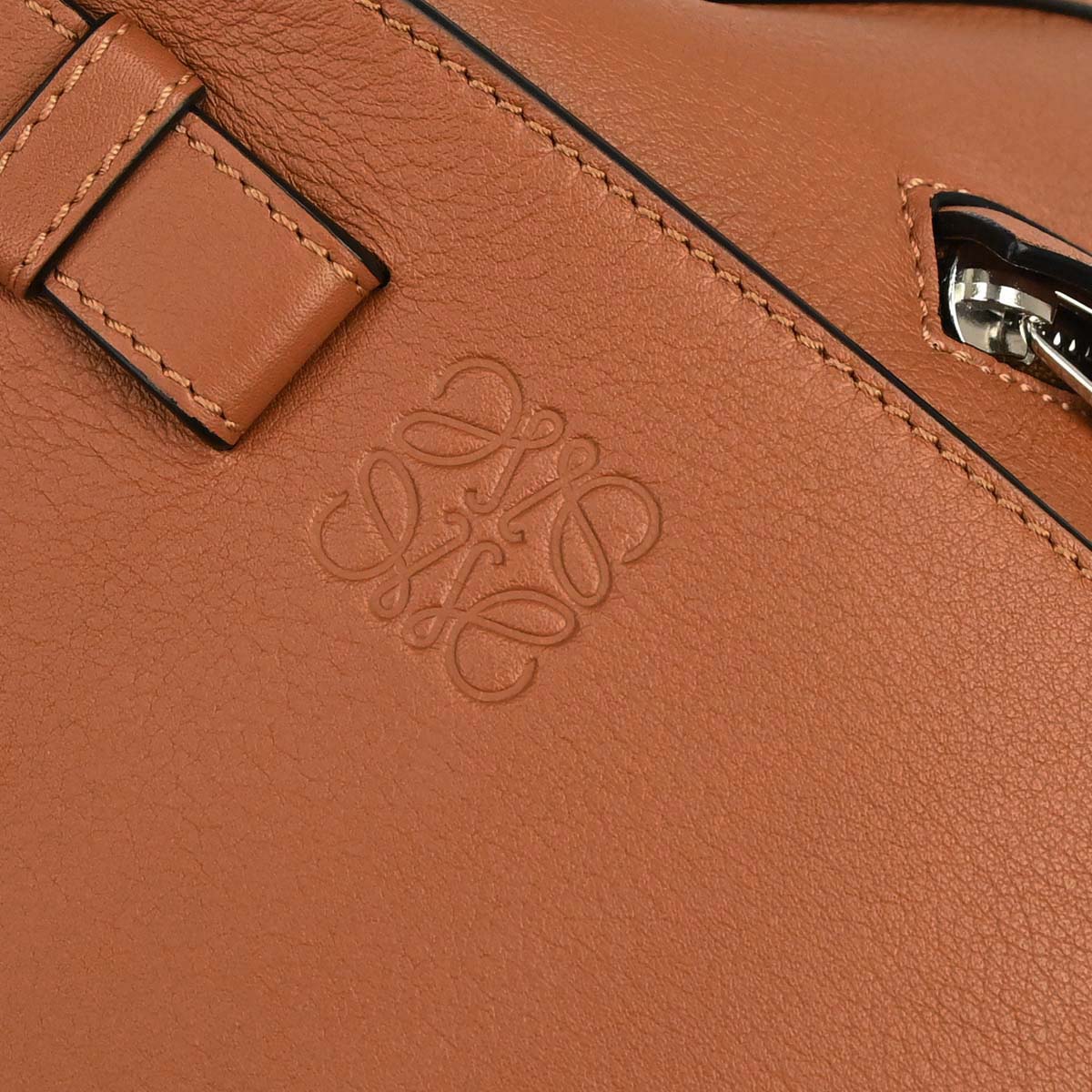 Loewe Brown Hammock 2way Shoulder Tote Handbag
