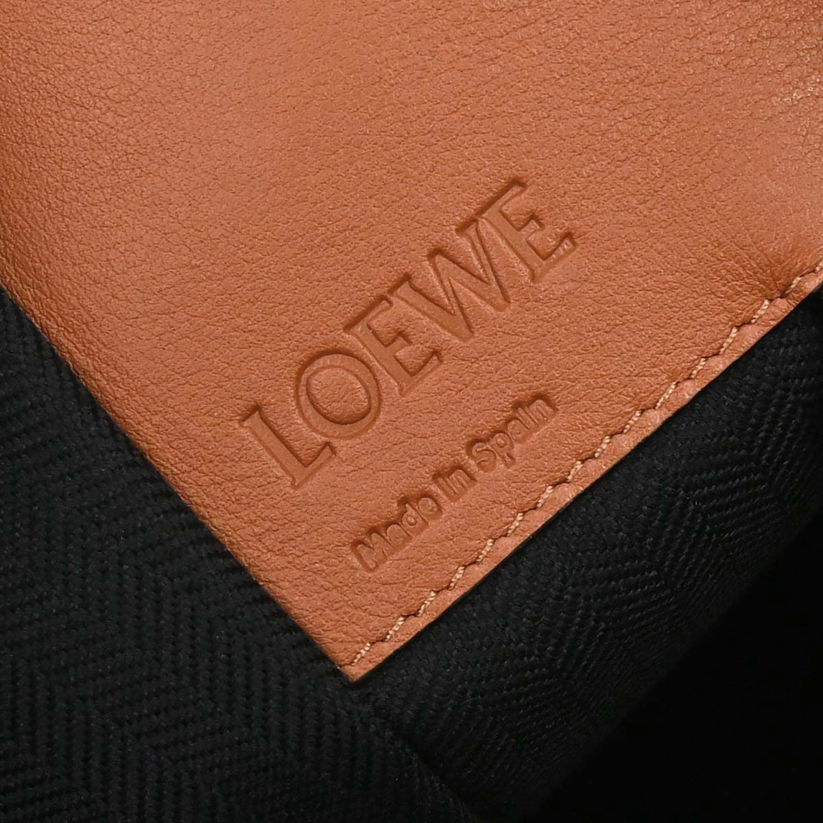 Loewe Brown Hammock 2way Shoulder Tote Handbag