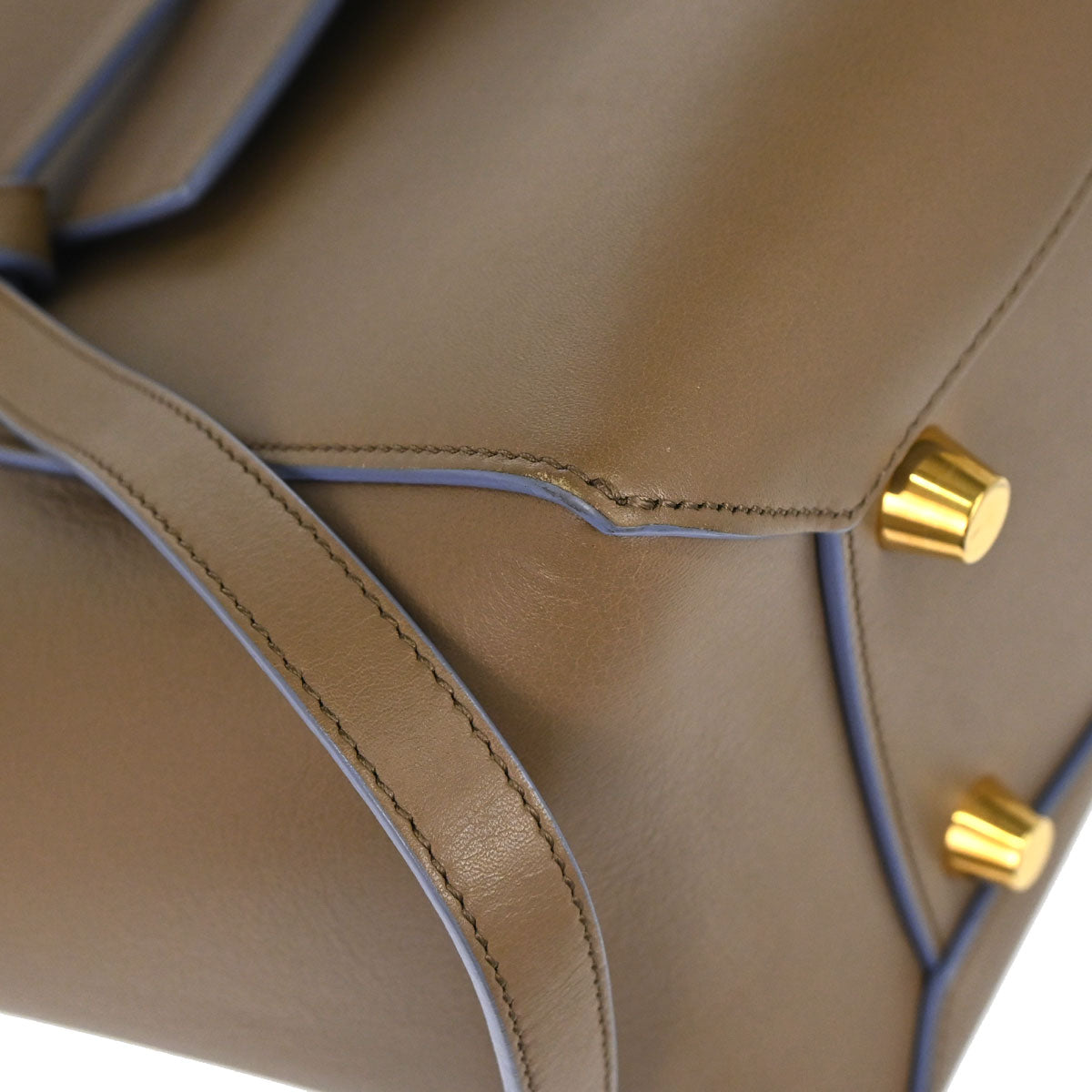Celine Beige Belt Bag Mini 2way Shoulder Handbag