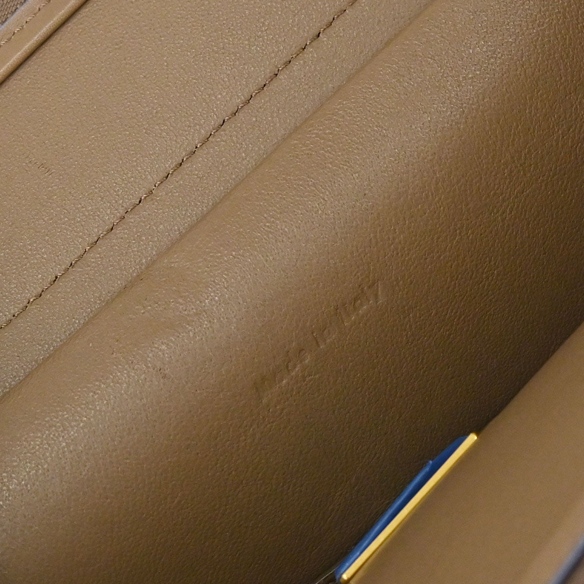 Celine Beige Belt Bag Mini 2way Shoulder Handbag