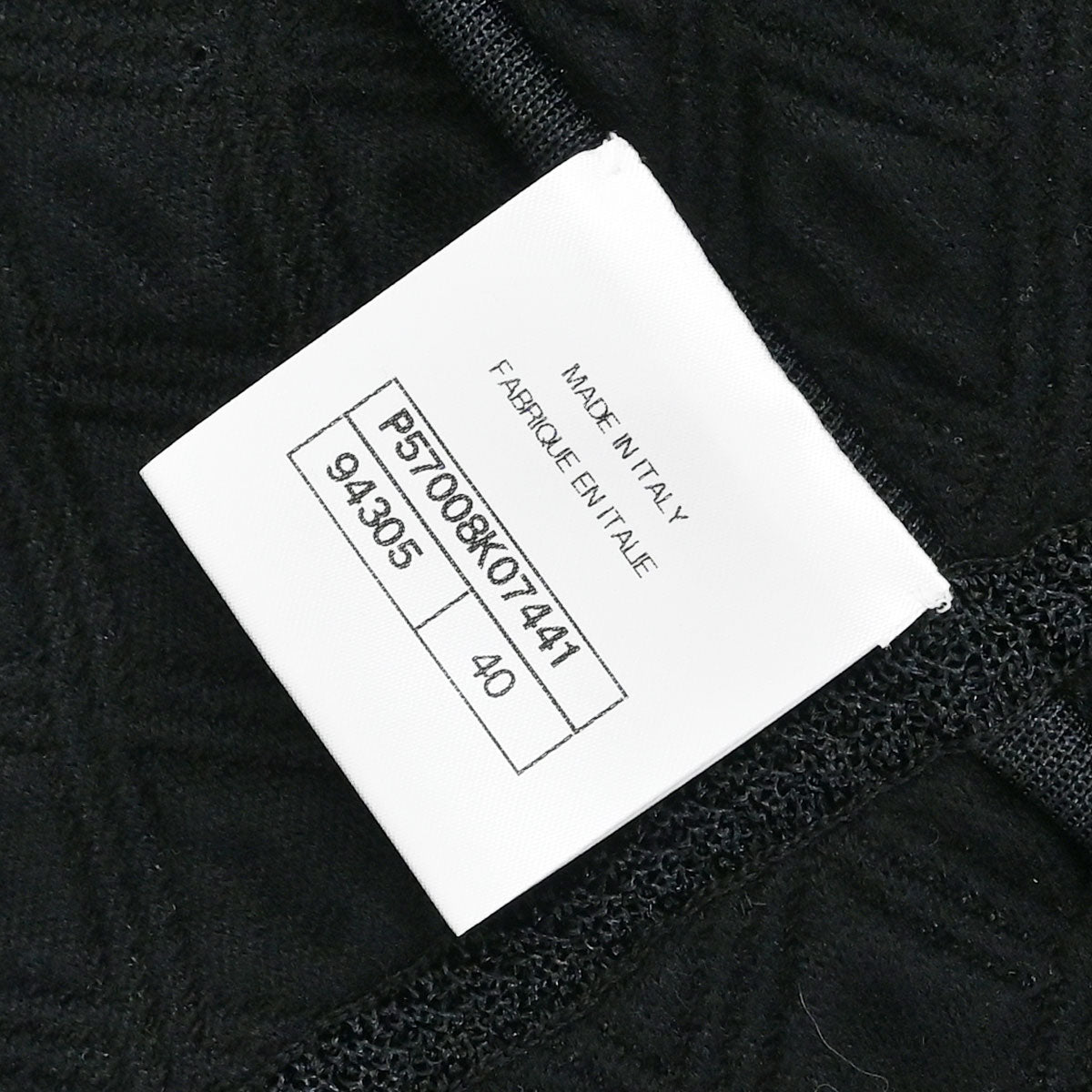 Chanel 2017 Single Breasted Collarless Jacket Black #40