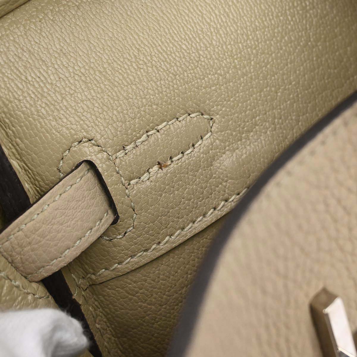 Hermes Trench Togo Birkin 25 Handbag