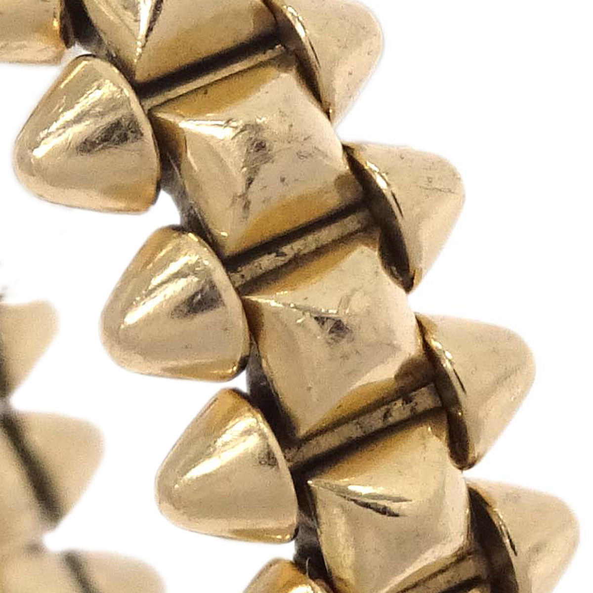 Cartier Clash Ring WWG540 Au750 Gold #57 #56 Jewelry