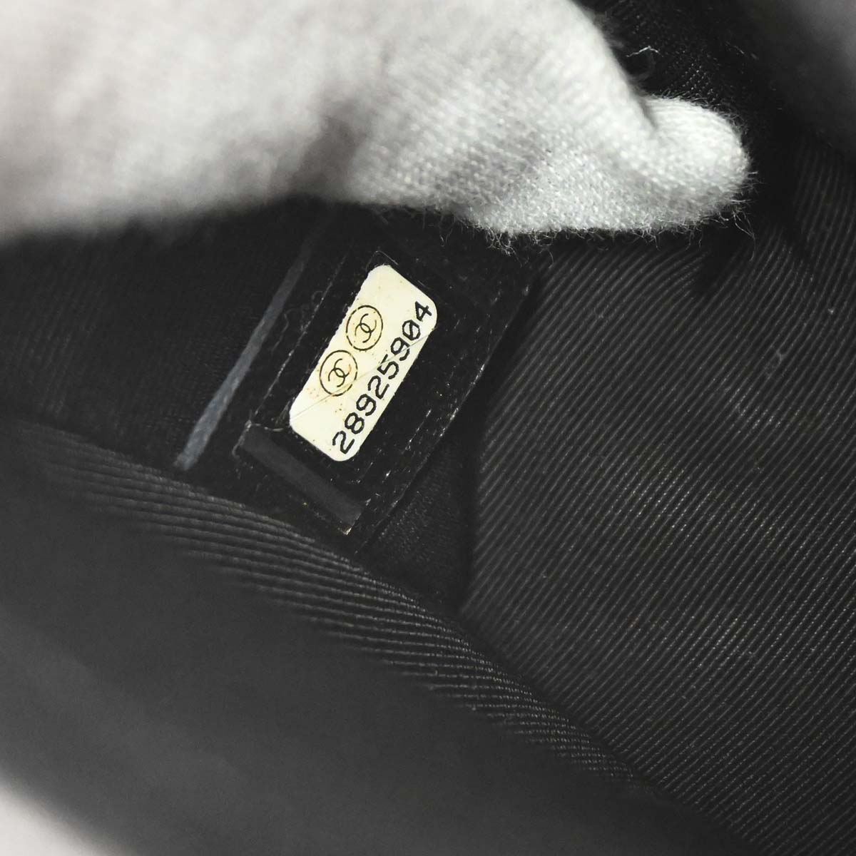 Boy Chanel 2019 Black Caviar Skin Small Chain Shoulder Bag