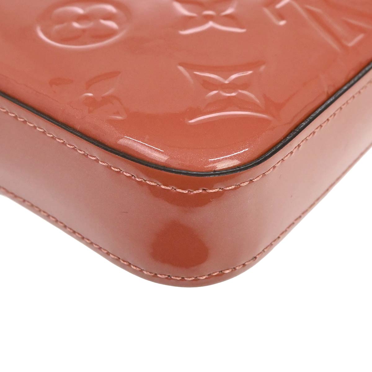 Louis Vuitton 2018 Pink Vernis Pochette Felicie Shoulder Bag M62767
