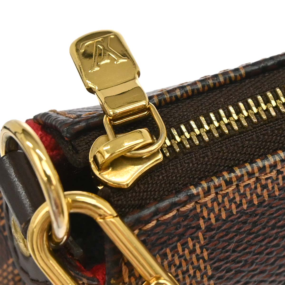 Louis Vuitton 2013 Damier Eva 2way Shoulder Chain Handbag N55213
