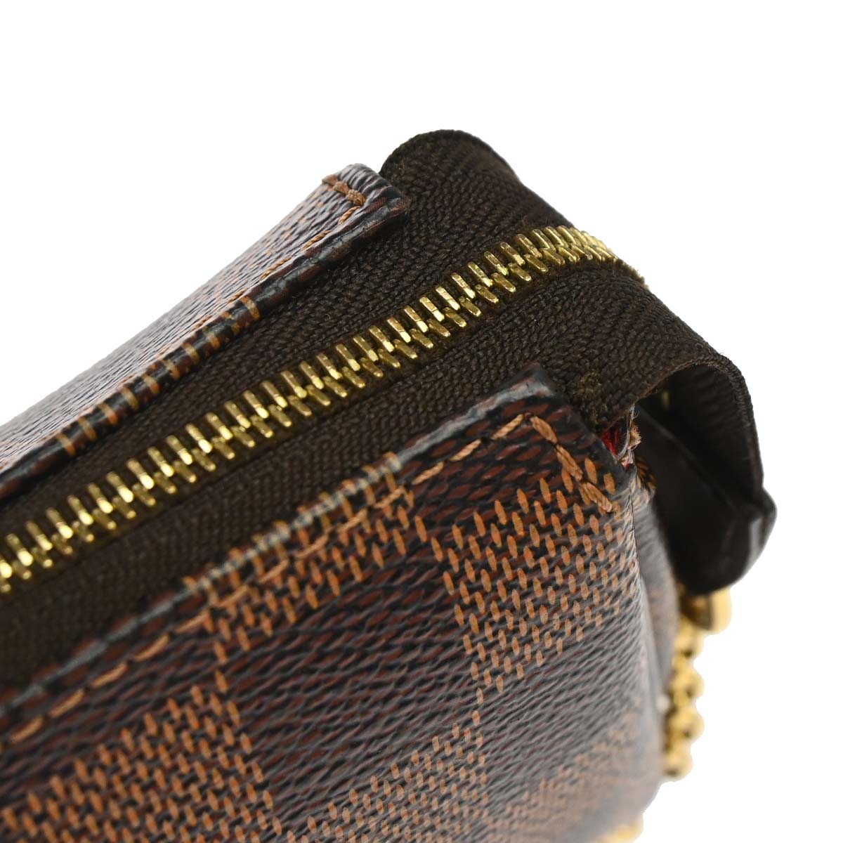 Louis Vuitton 2013 Damier Eva 2way Shoulder Chain Handbag N55213