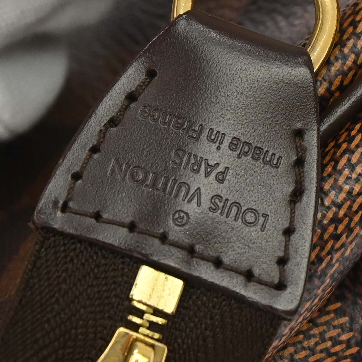 Louis Vuitton 2013 Damier Eva 2way Shoulder Chain Handbag N55213