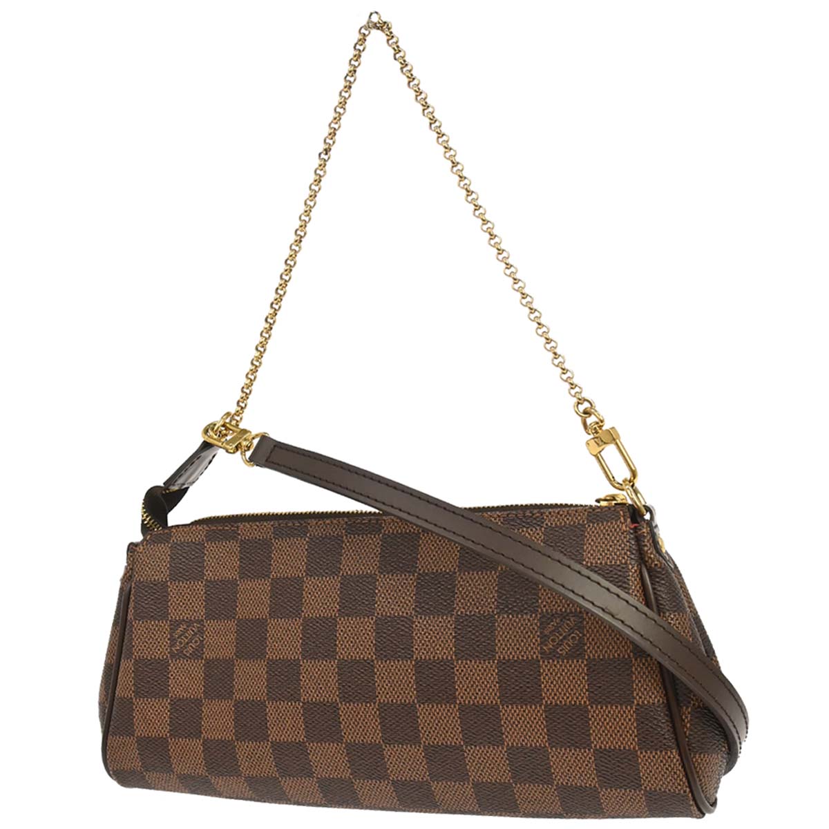Louis Vuitton 2015 Damier Eva 2way Shoulder Chain Handbag N55213