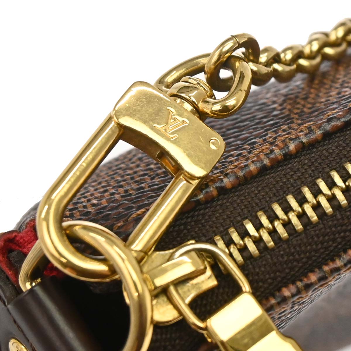 Louis Vuitton 2015 Damier Eva 2way Shoulder Chain Handbag N55213