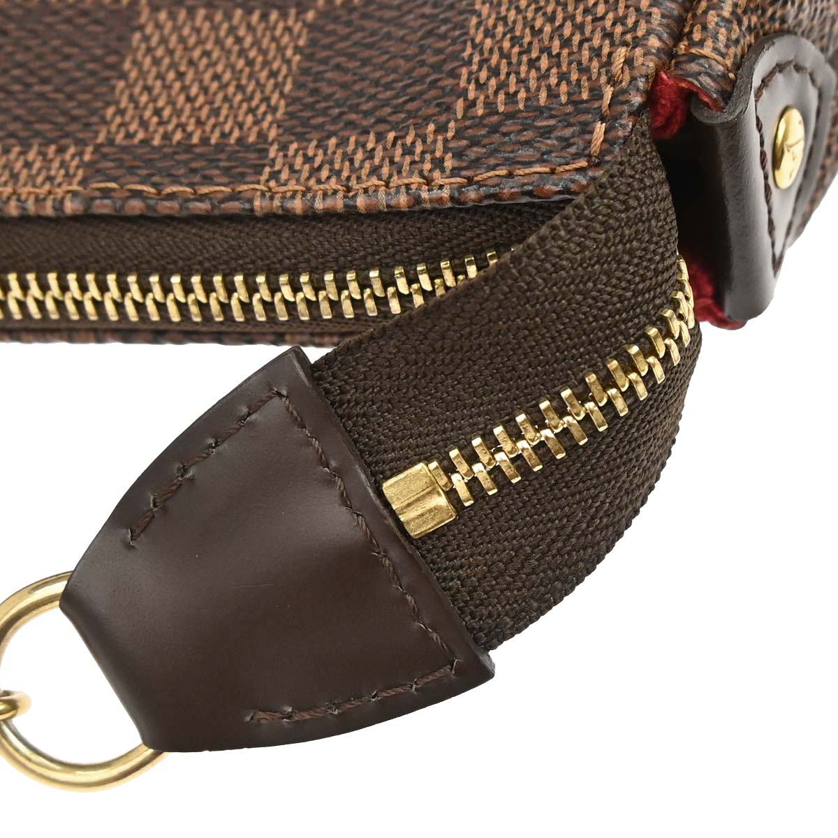 Louis Vuitton 2015 Damier Eva 2way Shoulder Chain Handbag N55213