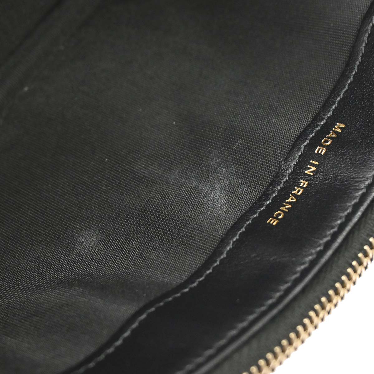 Boy Chanel 2019 Black Caviar Skin Double Zip Chain WOC Shoulder Bag