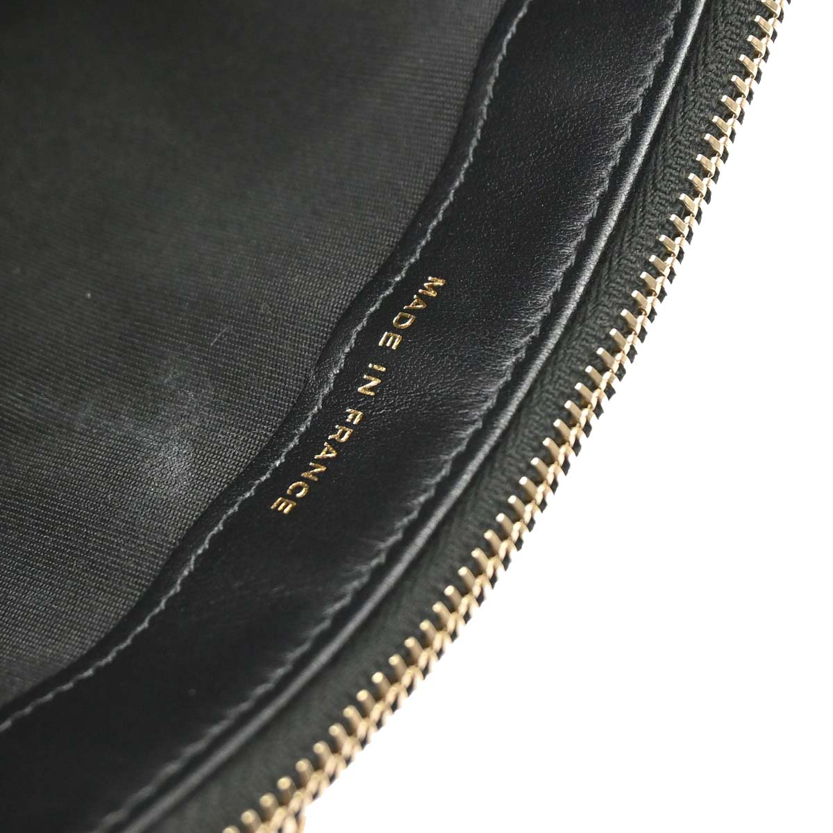 Boy Chanel 2019 Black Caviar Skin Double Zip Chain WOC Shoulder Bag