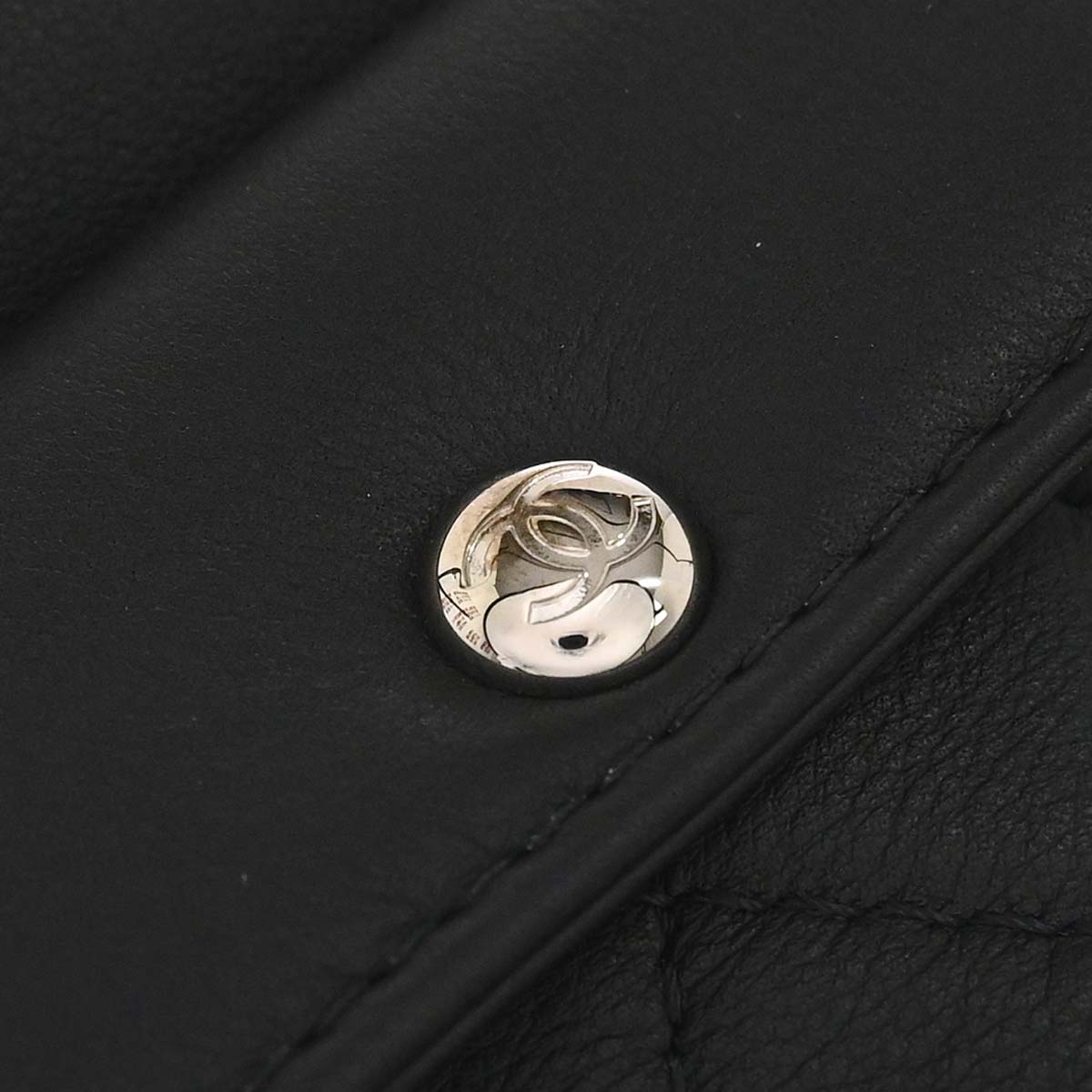 Chanel 2019 Black Lambskin Ultra Pocket Camera Bag