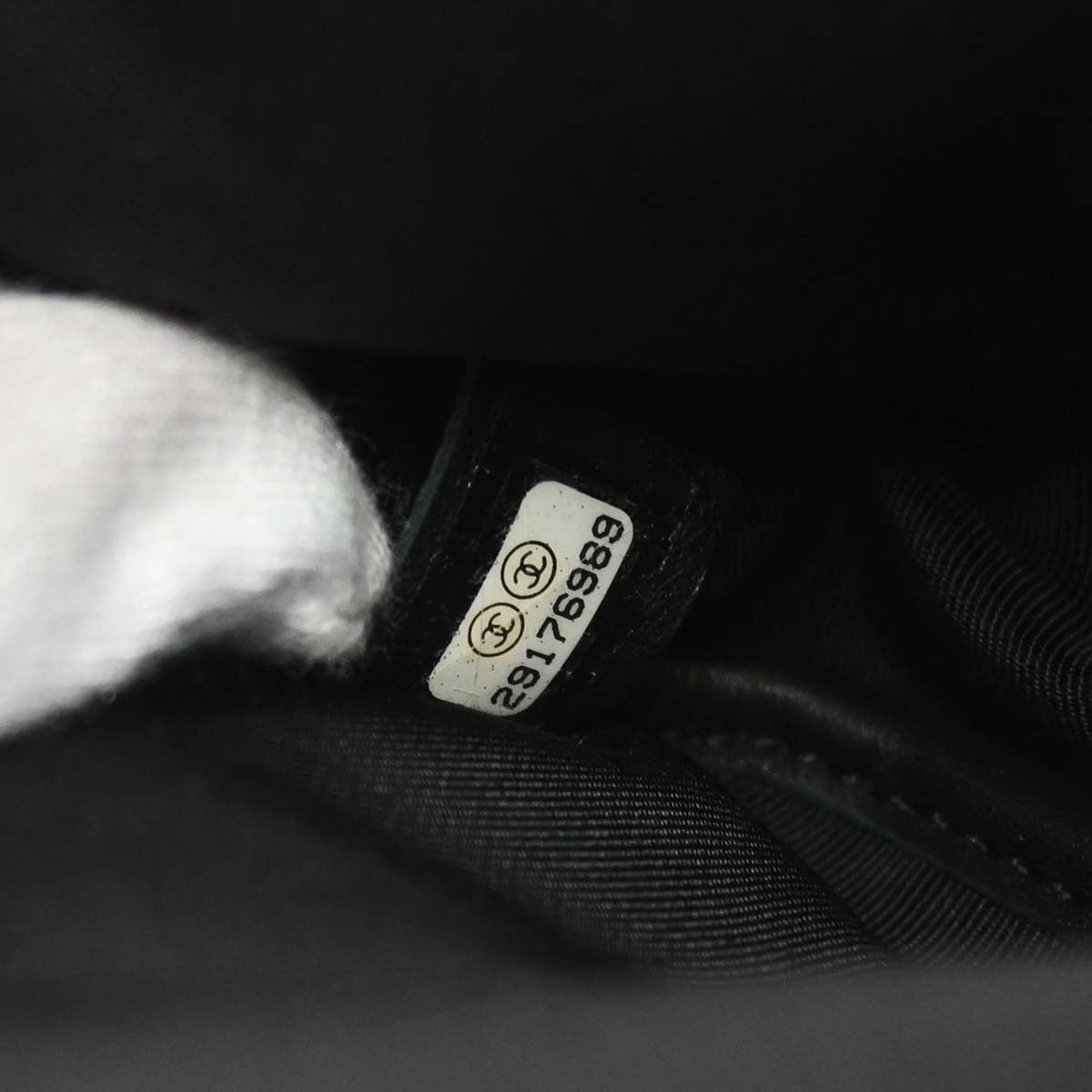 Chanel 2019 Black Lambskin Ultra Pocket Camera Bag