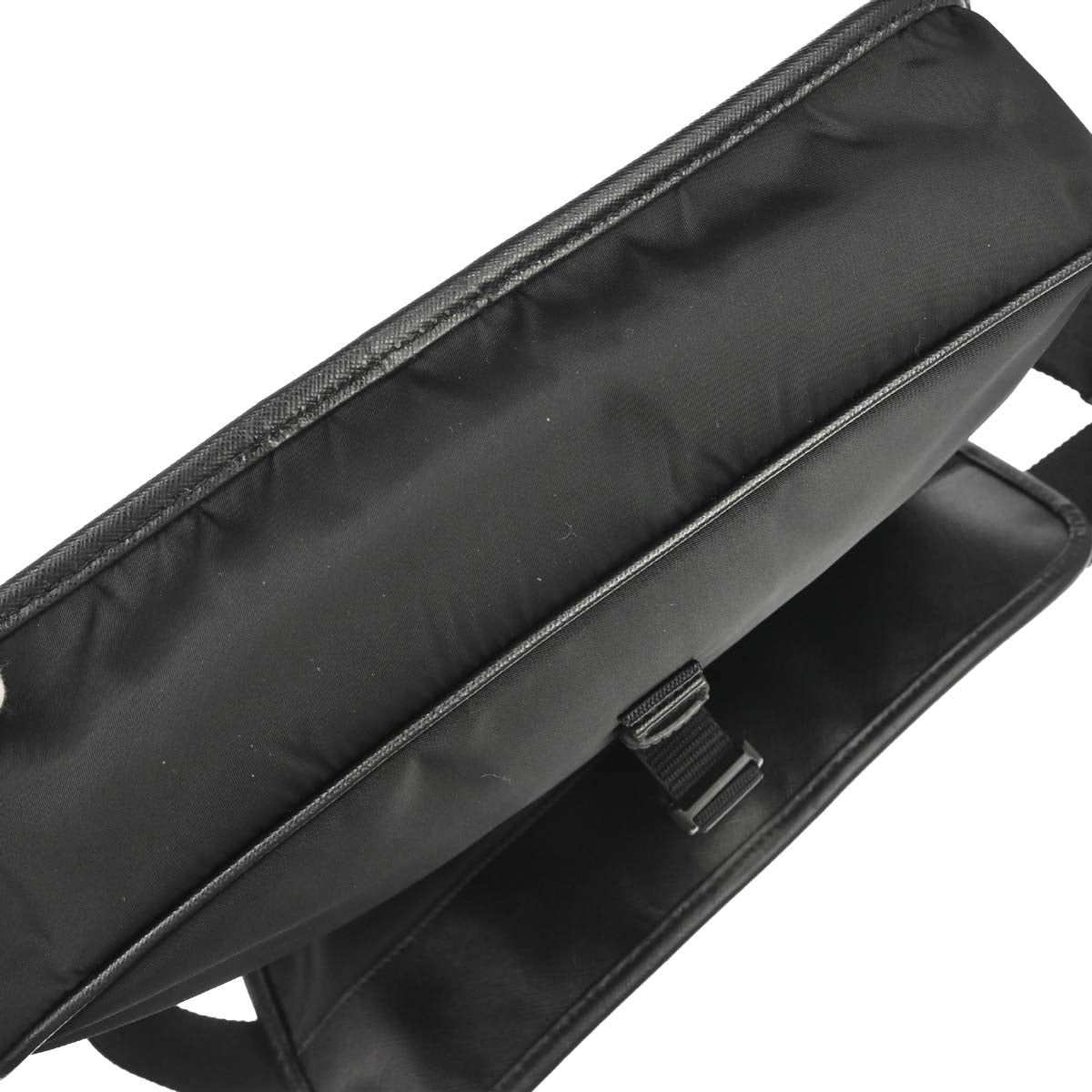 Prada Black Nylon Shoulder Bag