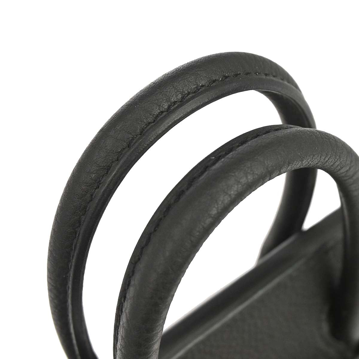Hermes Black Togo Birkin 25 Handbag