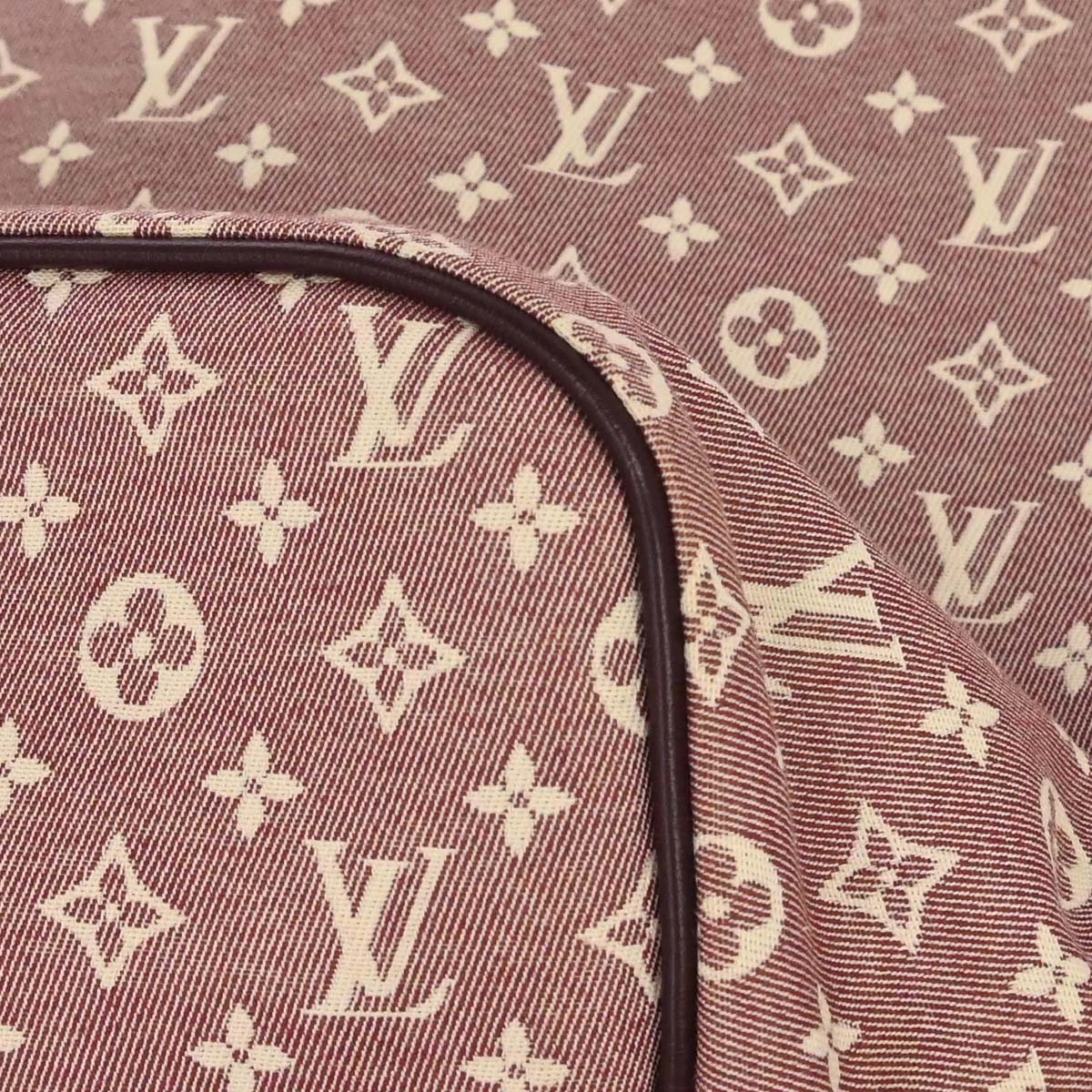Louis Vuitton 2012 Bordeaux Monogram Idylle Neverfull MM Tote M40515