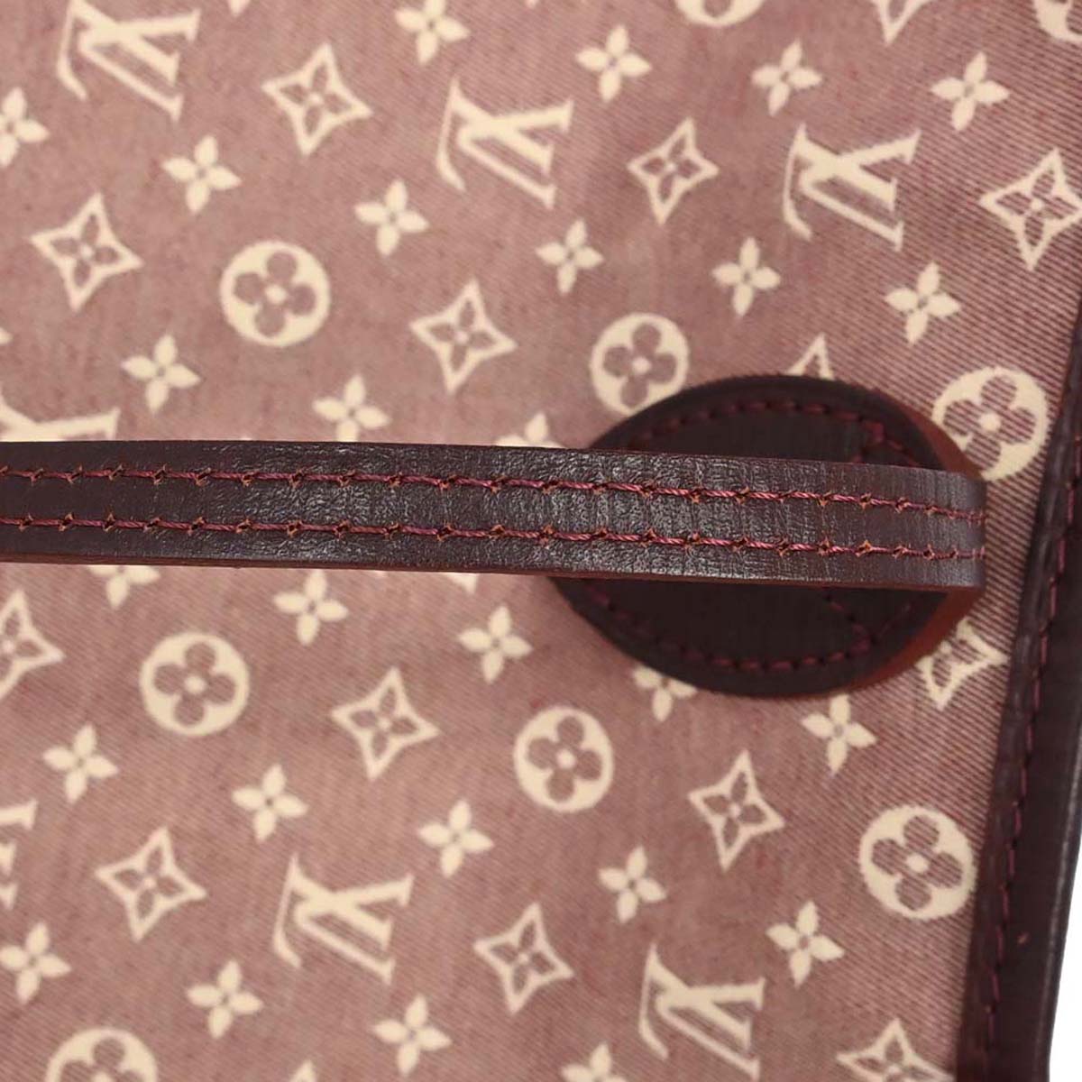 Louis Vuitton 2012 Bordeaux Monogram Idylle Neverfull MM Tote M40515