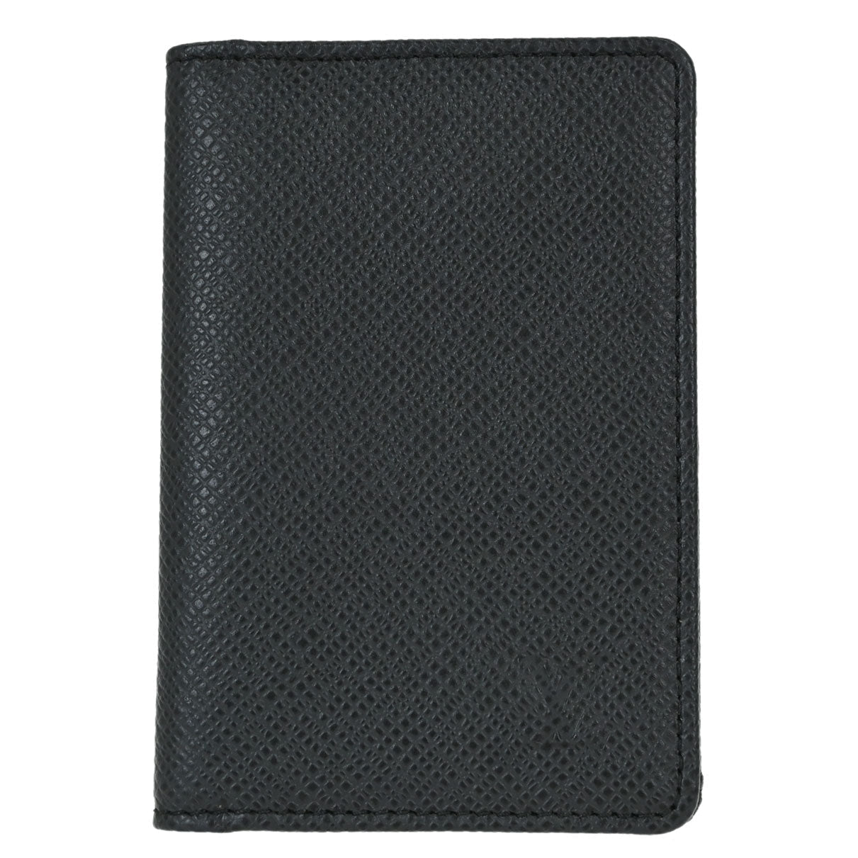 Louis Vuitton Black Taiga Organizer De Poche Cardholder M30512