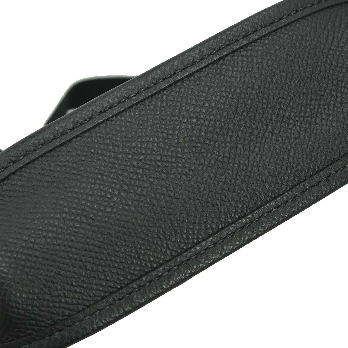Hermes Black Epsom Evelyne TPM Shoulder Bag
