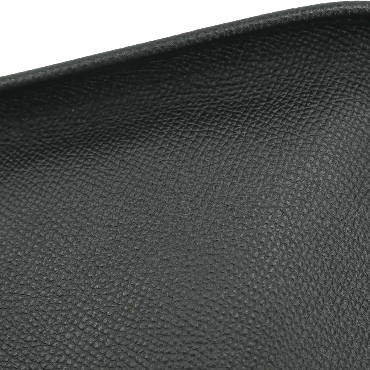 Hermes Black Epsom Evelyne TPM Shoulder Bag