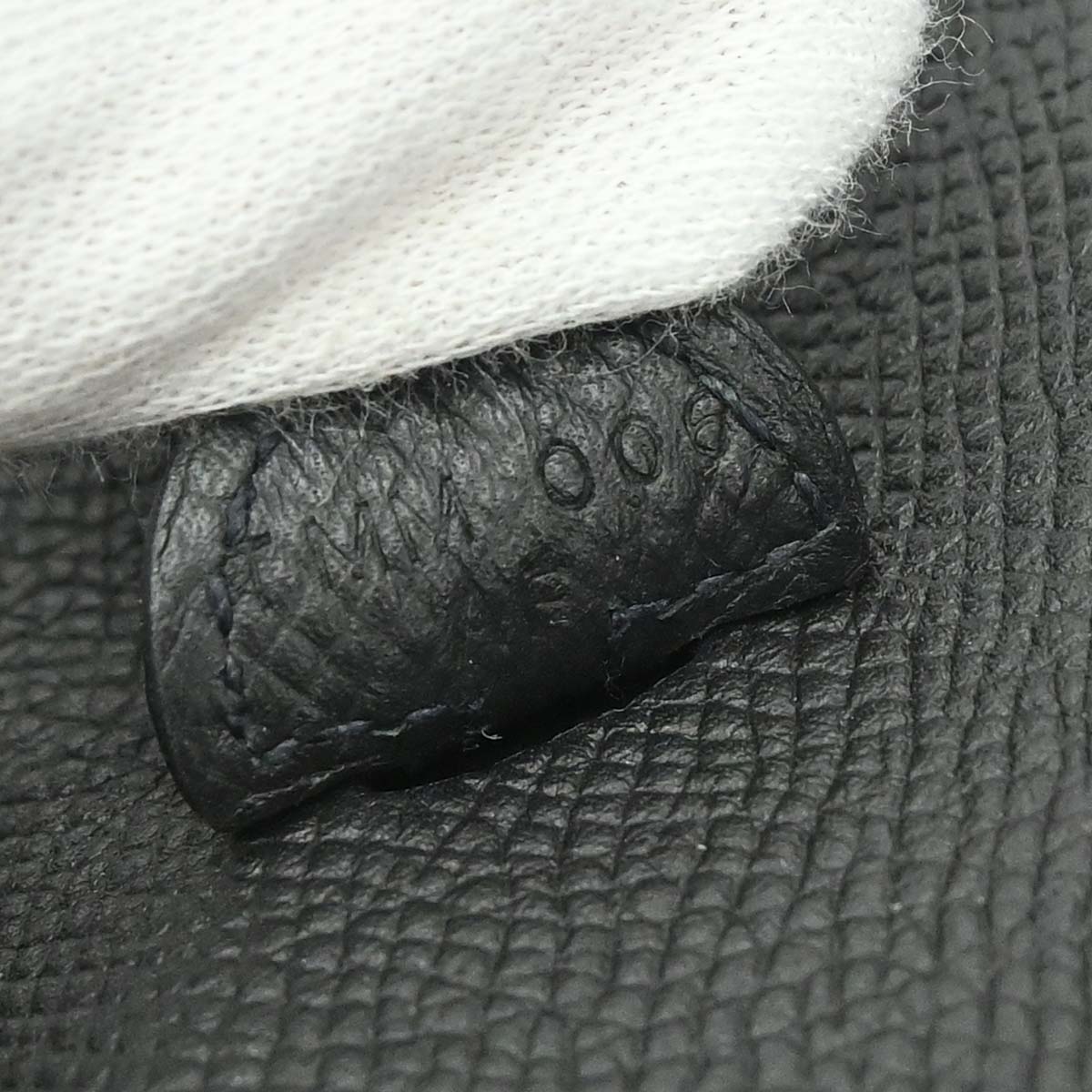 Hermes Black Epsom Evelyne TPM Shoulder Bag