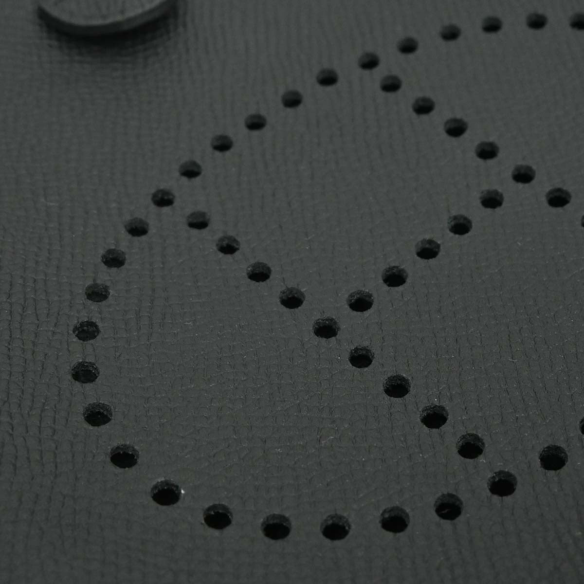 Hermes Black Epsom Evelyne TPM Shoulder Bag