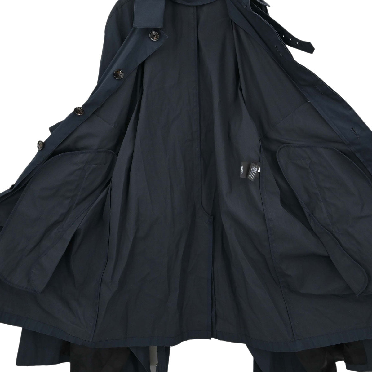 Balenciaga 2016 Coat Navy #34