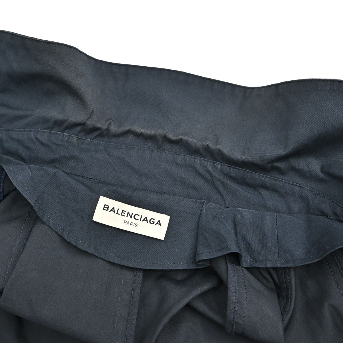 Balenciaga 2016 Coat Navy #34