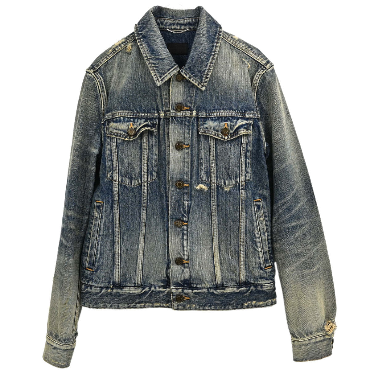 Saint Laurent 2019 Denim Jacket Blue #XS
