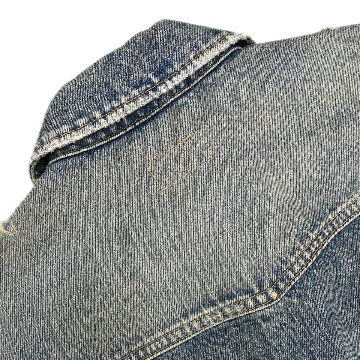 Saint Laurent 2019 Denim Jacket Blue #XS