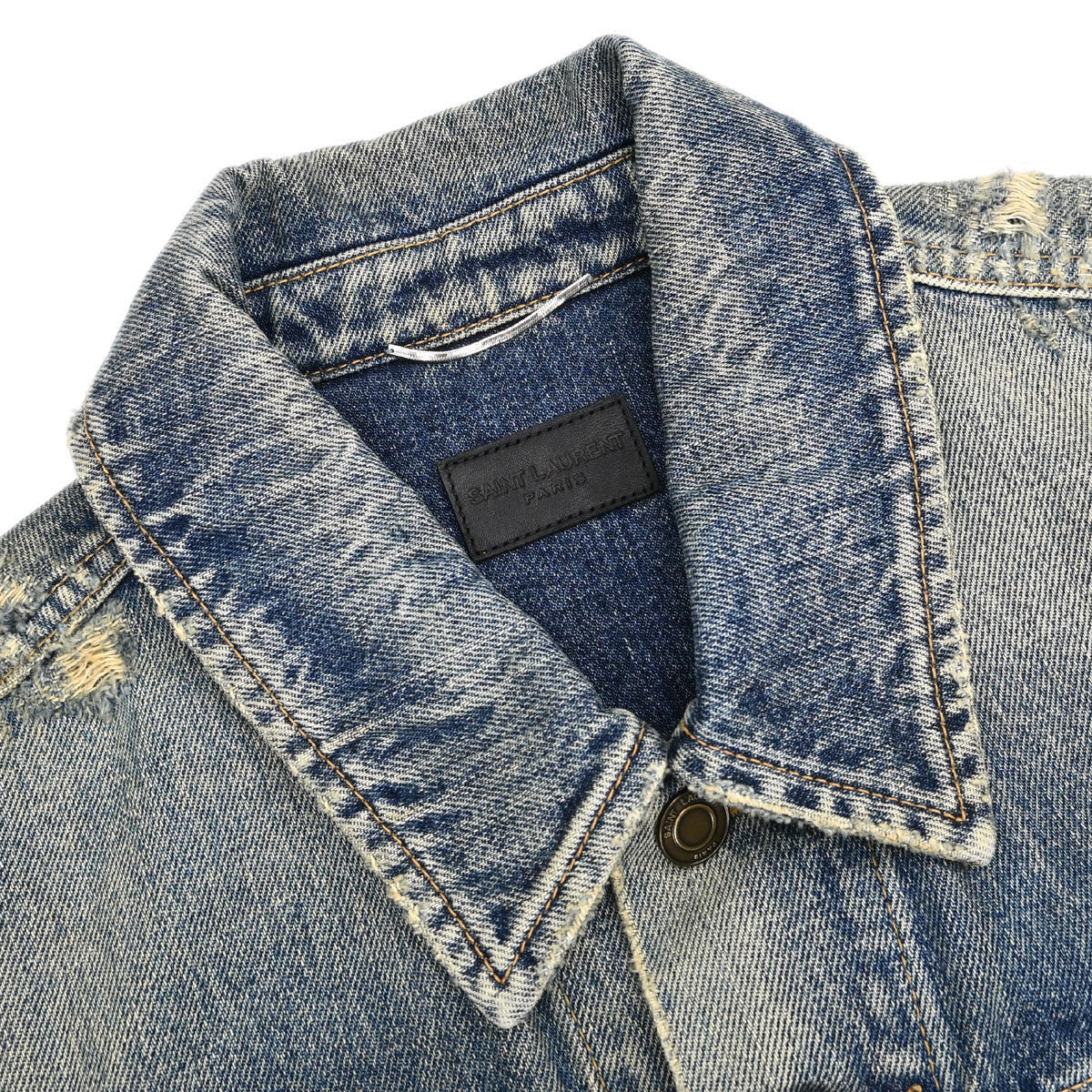 Saint Laurent 2019 Denim Jacket Blue #XS