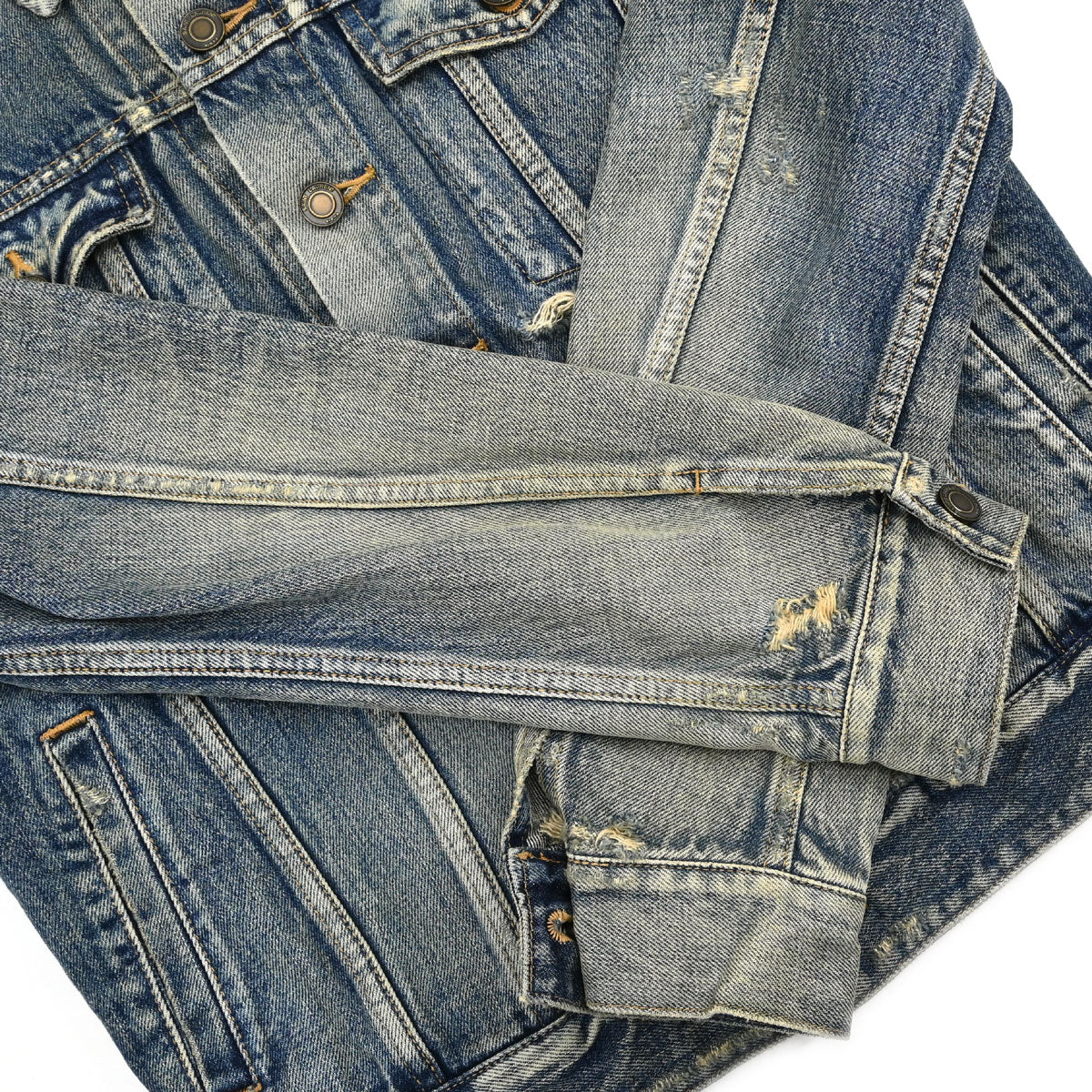 Saint Laurent 2019 Denim Jacket Blue #XS