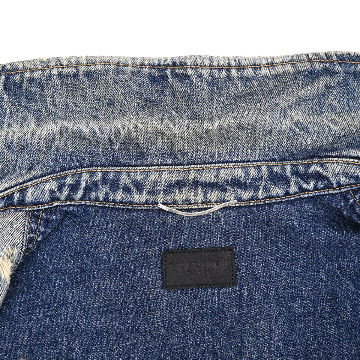 Saint Laurent 2019 Denim Jacket Blue #XS