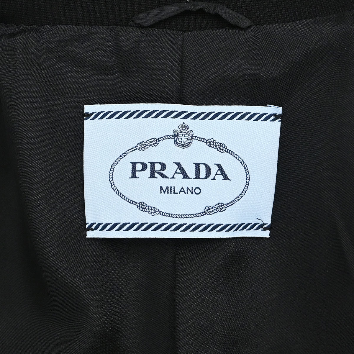 Prada 2011 Setup Suit Jacket Dress Black #38