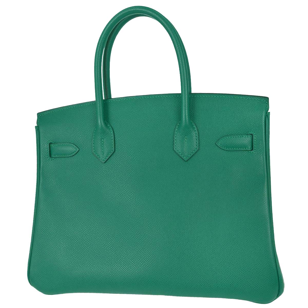 Hermes 2013 Malachite Epsom Birkin 30 Handbag
