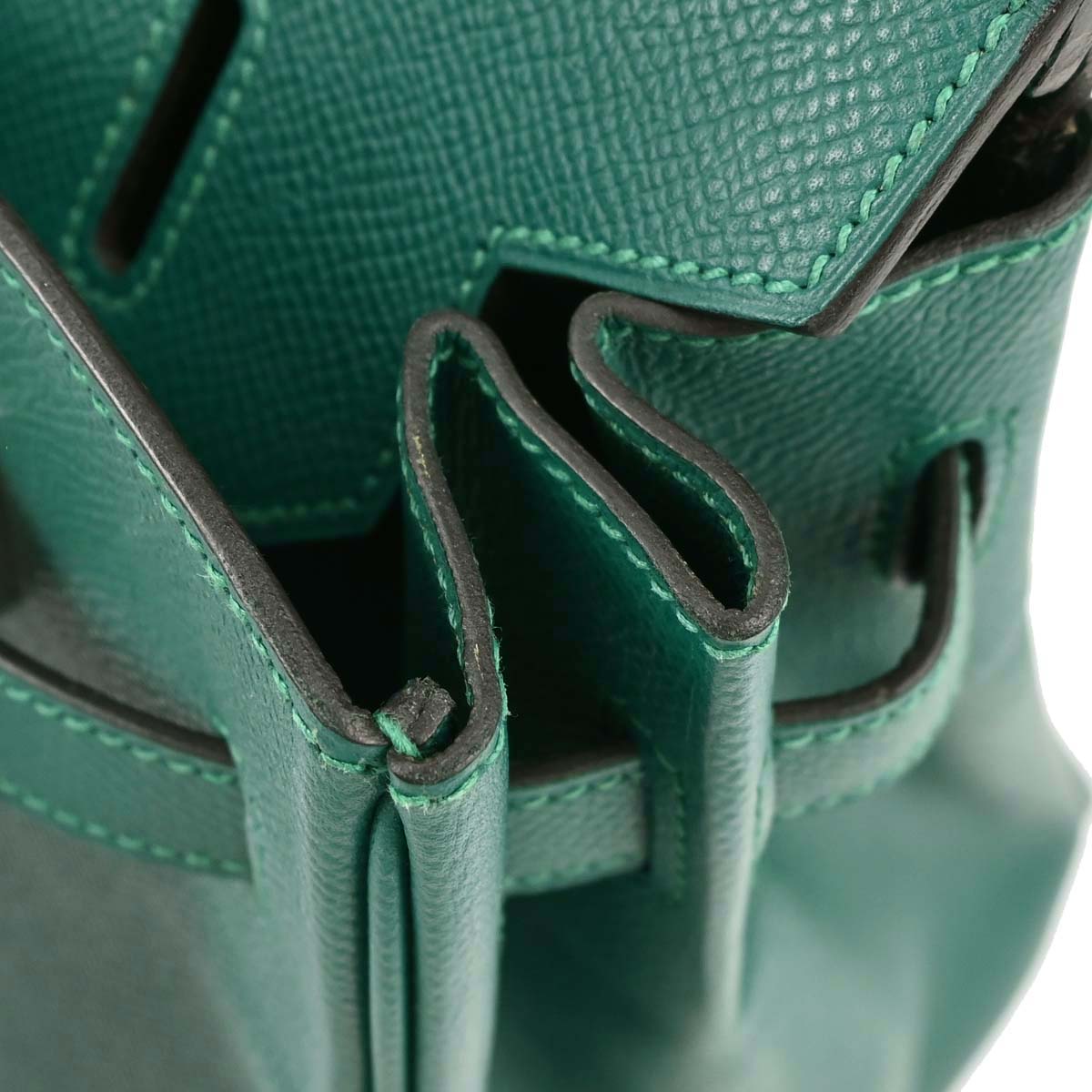 Hermes 2013 Malachite Epsom Birkin 30 Handbag